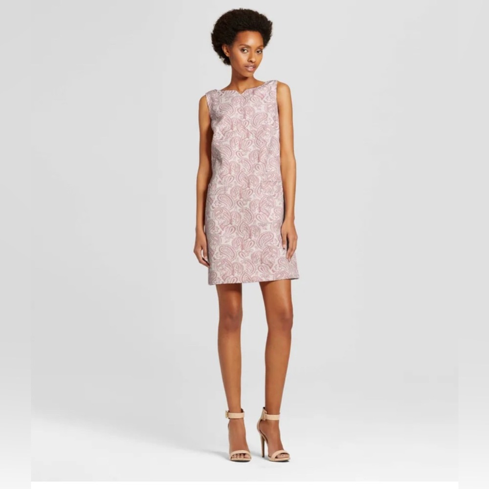 Victoria Beckham for Target Jacquard Dress Size Small